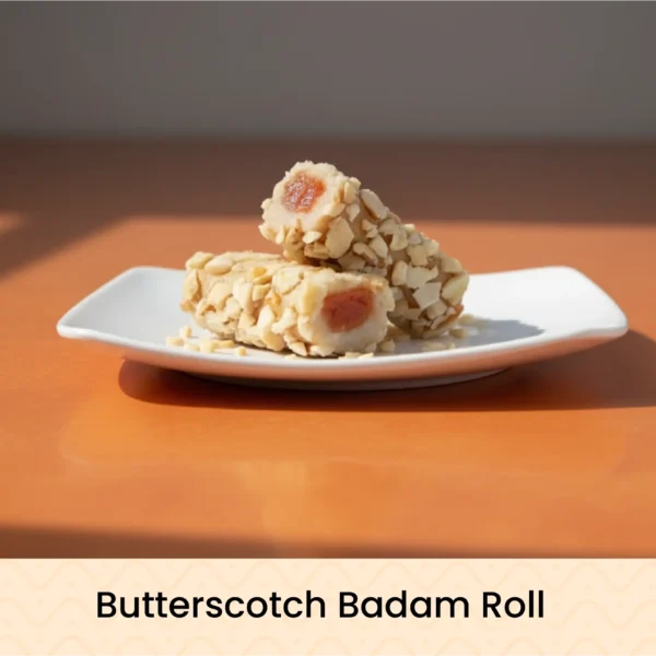 Butterscotch Badam roll