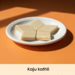 Kaju kathli