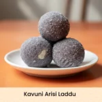 Kavuni Arisi Laddu