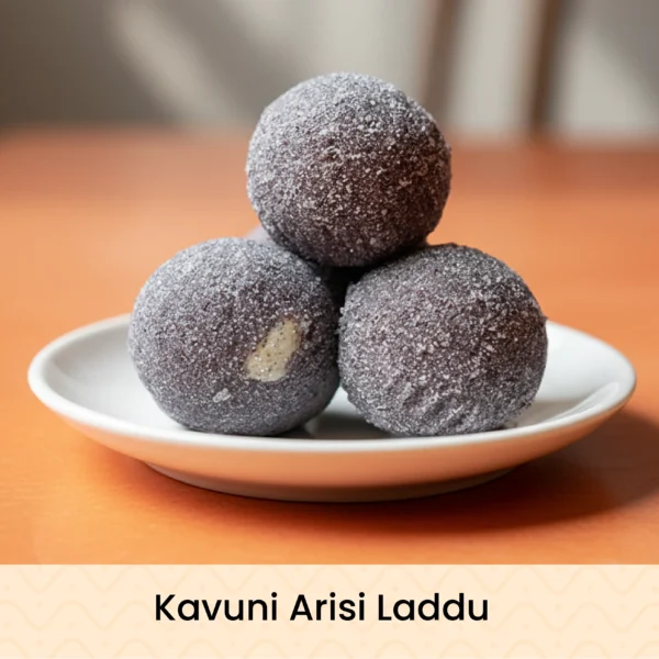 Kavuni Arisi Laddu