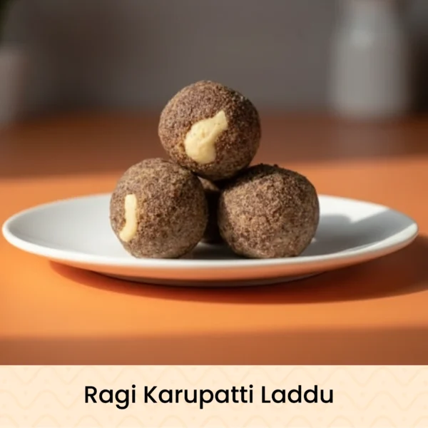 Ragi Karupatti Laddu