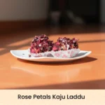 Rose Petals Kaju Laddu